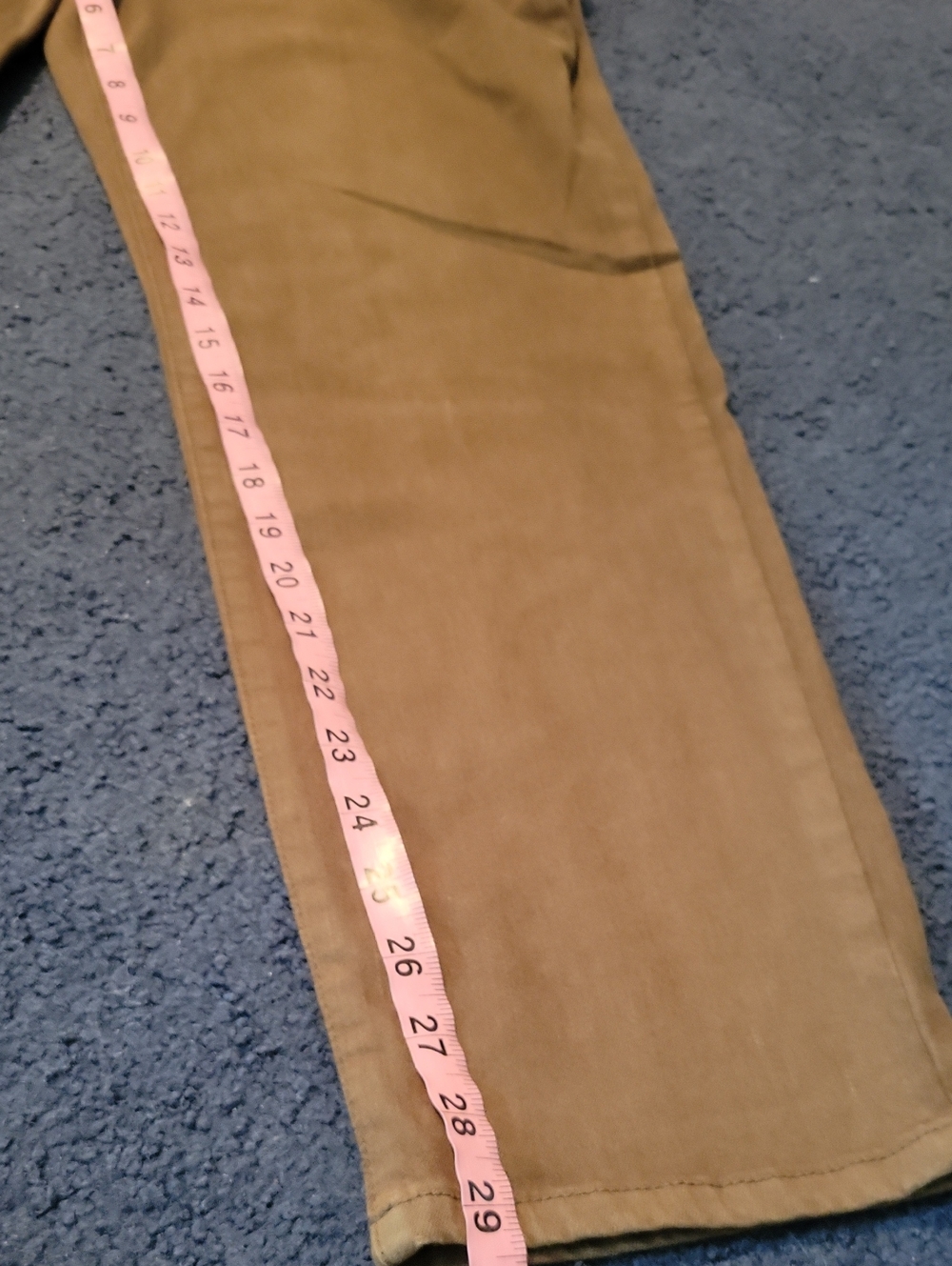 Chico's Olive Green Jeggings - Picture 7 of 7